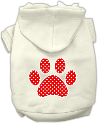 

Mirage Pet Products Hoodie for Dog(Cream, White