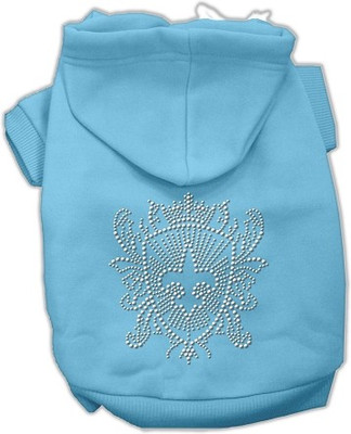 

Mirage Pet Products Hoodie for Dog(Baby Blue
