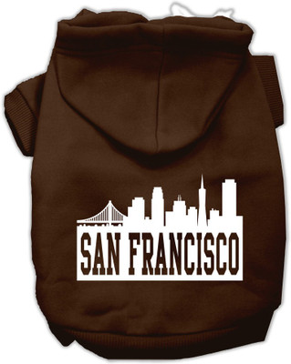 

Mirage Pet Products Hoodie for Dog(Brown