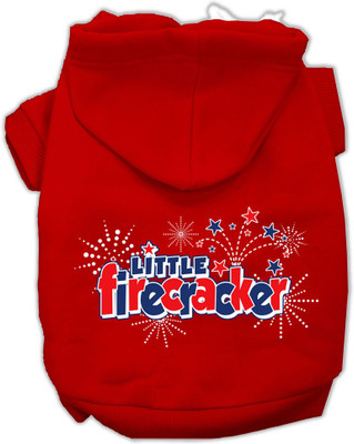 

Mirage Pet Products Hoodie for Dog(Red