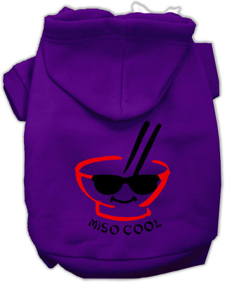 

Mirage Pet Products Hoodie for Dog(Purple