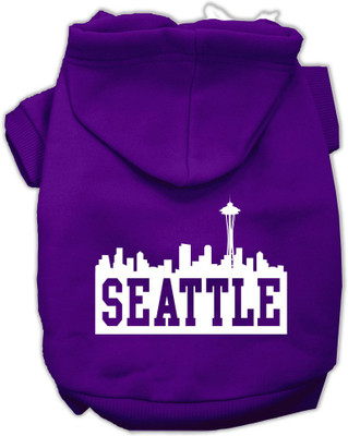 

Mirage Pet Products Hoodie for Dog(Purple