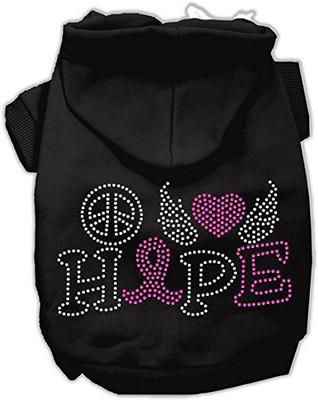 

Mirage Pet Products Hoodie for Dog(Black