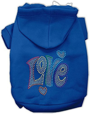 

Mirage Pet Products Hoodie for Dog(Blue