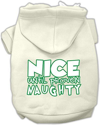

Mirage Pet Products Hoodie for Dog(Cream, White