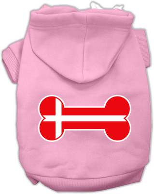 

Mirage Pet Products Hoodie for Dog(Light Pink