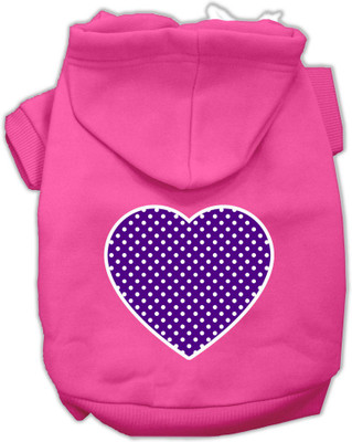 

Mirage Pet Products Hoodie for Dog(Bright Pink