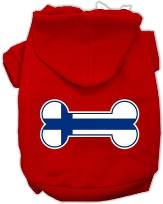 

Mirage Pet Products Hoodie for Dog(Red