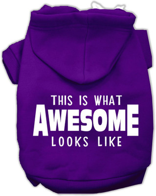 

Mirage Pet Products Hoodie for Dog(Purple