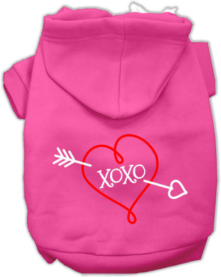 

Mirage Pet Products Hoodie for Dog(Bright Pink