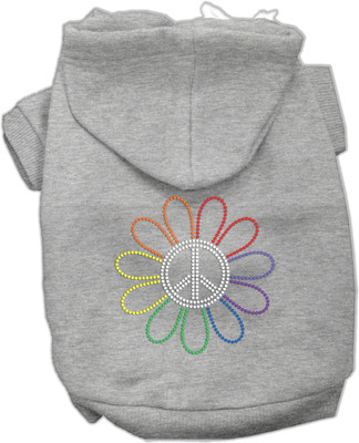 

Mirage Pet Products Hoodie for Dog(Grey