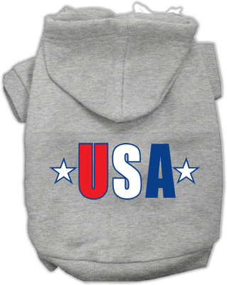 Mirage Pet Products Hoodie for Dog(Grey