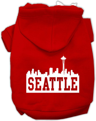 

Mirage Pet Products Hoodie for Dog(Red
