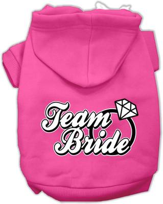 

Mirage Pet Products Hoodie for Dog(Bright Pink
