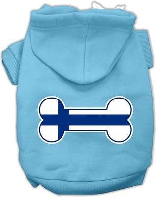 

Mirage Pet Products Hoodie for Dog(Baby Blue