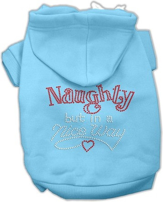 

Mirage Pet Products Hoodie for Dog(Baby Blue