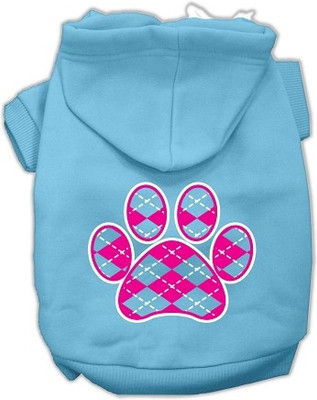 

Mirage Pet Products Hoodie for Dog(Baby Blue