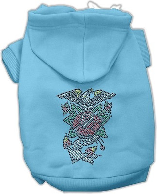 

Mirage Pet Products Hoodie for Dog(Baby Blue