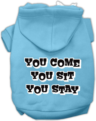 

Mirage Pet Products Hoodie for Dog(Baby Blue