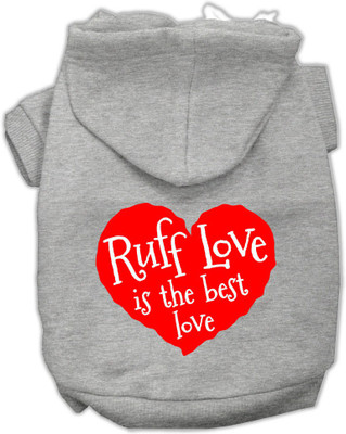

Mirage Pet Products Hoodie for Dog(Grey