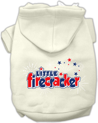 

Mirage Pet Products Hoodie for Dog(Cream, White