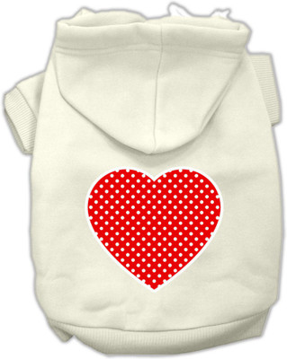 

Mirage Pet Products Hoodie for Dog(Cream, White