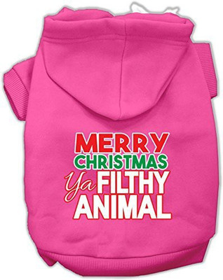 

Mirage Pet Products Hoodie for Dog(Bright Pink