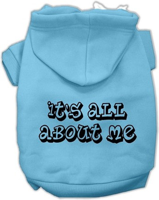 

Mirage Pet Products Hoodie for Dog(Baby Blue