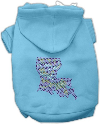 

Mirage Pet Products Hoodie for Dog(Baby Blue