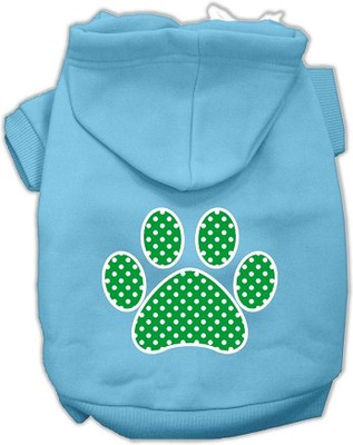 

Mirage Pet Products Hoodie for Dog(Baby Blue