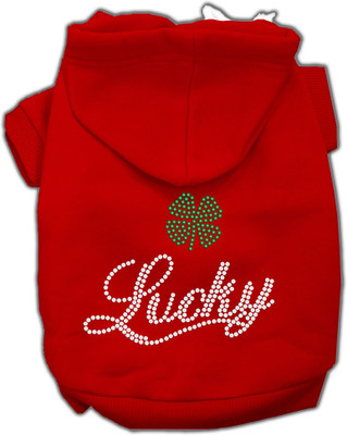 

Mirage Pet Products Hoodie for Dog(Red