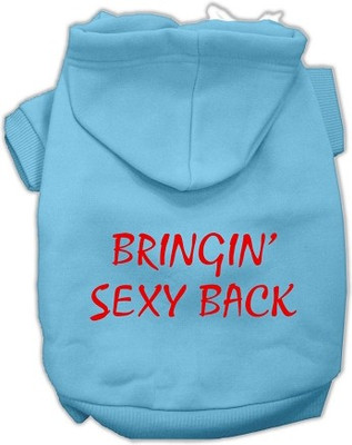 

Mirage Pet Products Hoodie for Dog(Baby Blue
