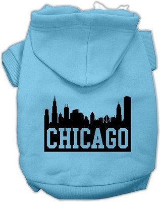 

Mirage Pet Products Hoodie for Dog(Baby Blue