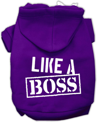 

Mirage Pet Products Hoodie for Dog(Purple
