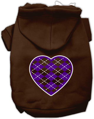 

Mirage Pet Products Hoodie for Dog(Brown