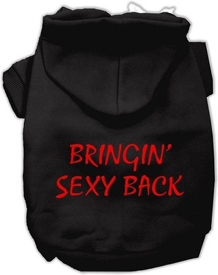 

Mirage Pet Products Hoodie for Dog(Black