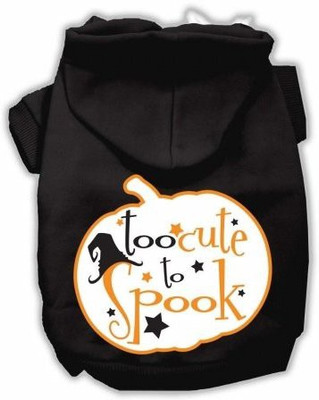 

Mirage Pet Products Hoodie for Dog(Black