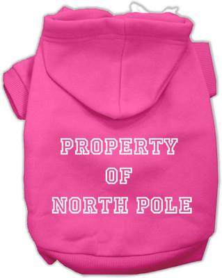 

Mirage Pet Products Hoodie for Dog(Bright Pink