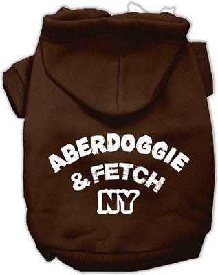 

Mirage Pet Products Hoodie for Dog(Brown