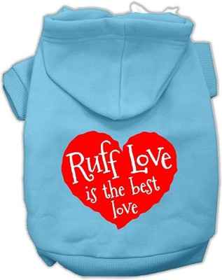 

Mirage Pet Products Hoodie for Dog(Baby Blue