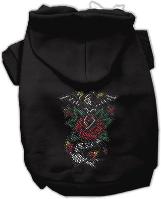 

Mirage Pet Products Hoodie for Dog(Black
