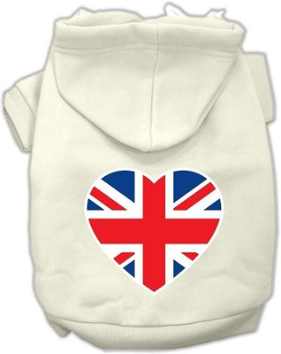 

Mirage Pet Products Hoodie for Dog(Cream, White