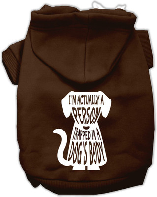 

Mirage Pet Products Hoodie for Dog(Brown