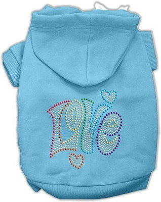 

Mirage Pet Products Hoodie for Dog(Baby Blue