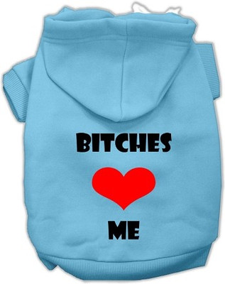 

Mirage Pet Products Hoodie for Dog(Baby Blue