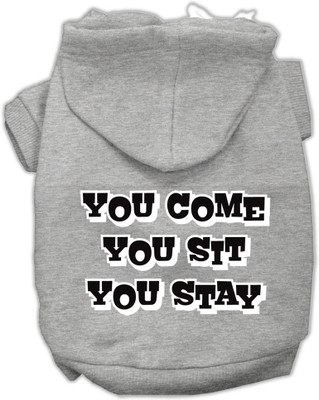 

Mirage Pet Products Hoodie for Dog(Grey