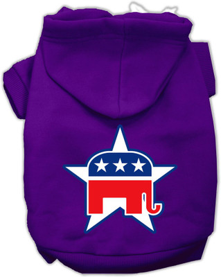 

Mirage Pet Products Hoodie for Dog(Purple