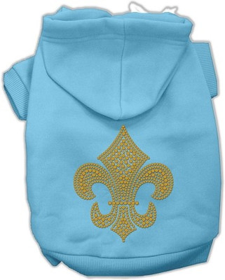 

Mirage Pet Products Hoodie for Dog(Baby Blue