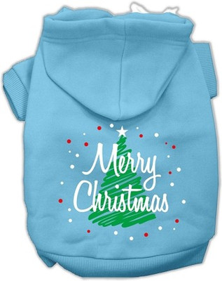 

Mirage Pet Products Hoodie for Dog(Baby Blue