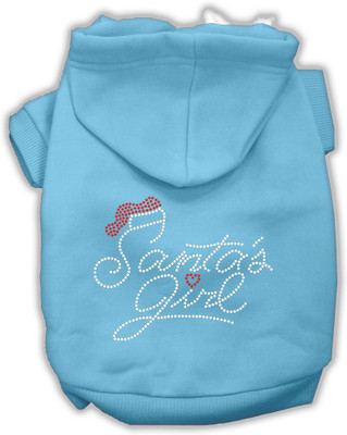 Mirage Pet Products Hoodie for Dog(Baby Blue